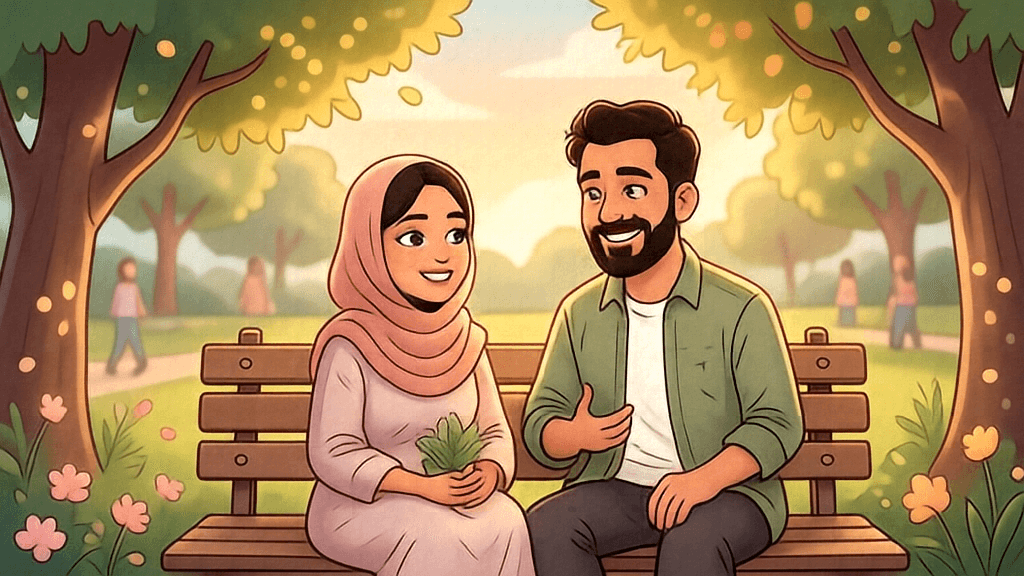 Story scene 1