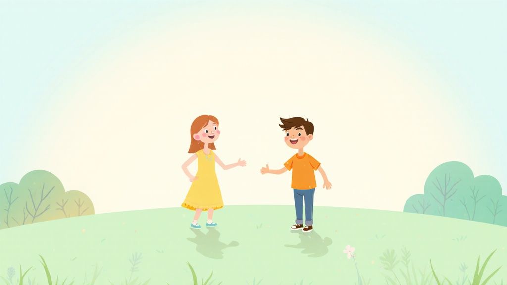 Story scene 1