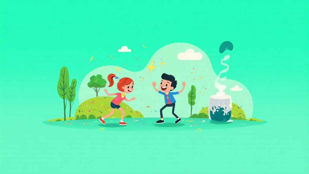 Story scene 2
