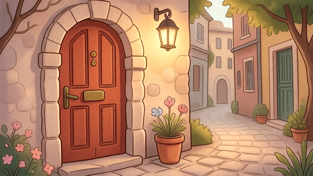 Story scene 1