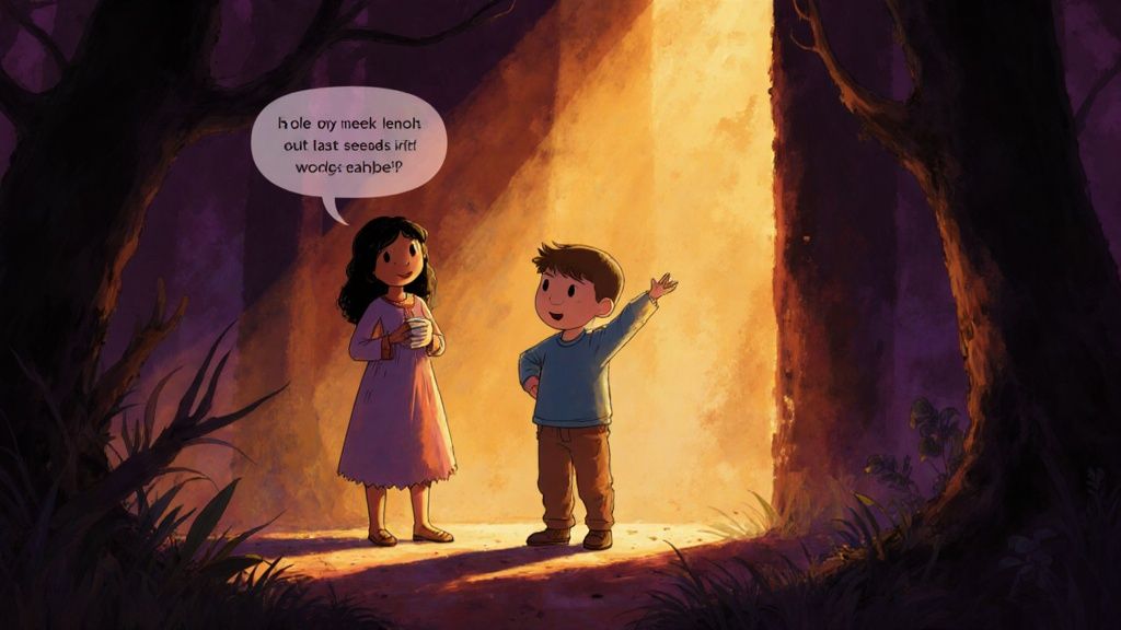 Story scene 9
