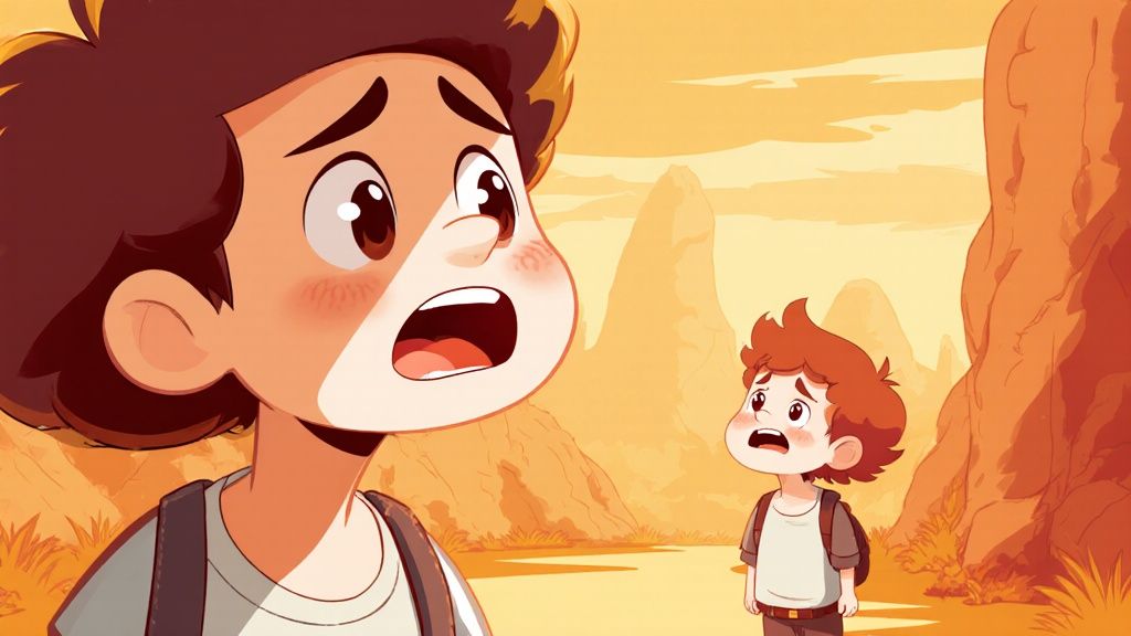 Story scene 9