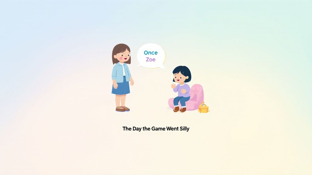 Story scene 1