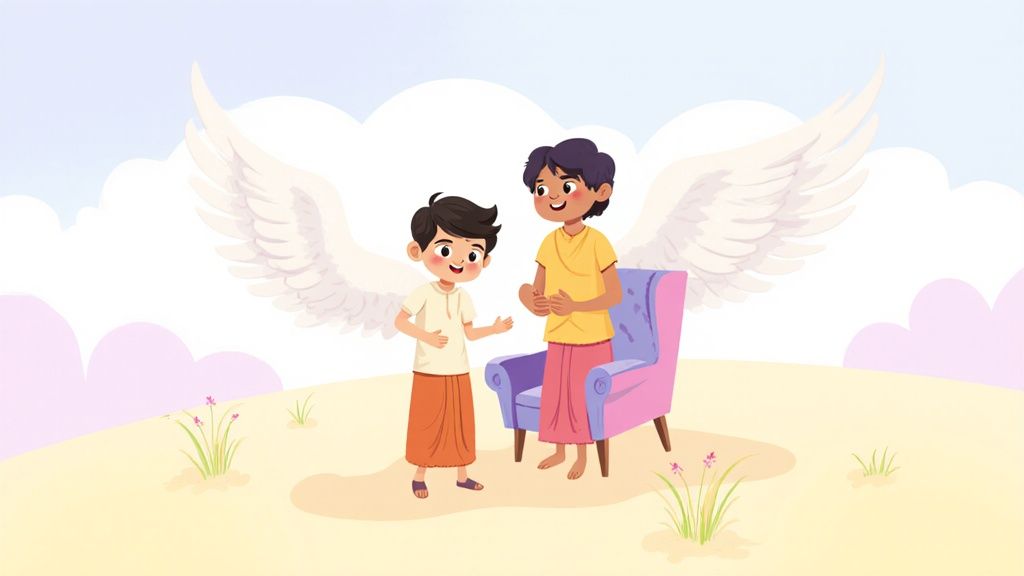 Story scene 1