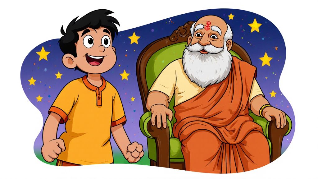 Story scene 4