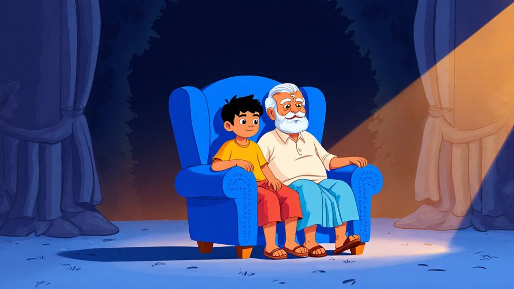 Story scene 8