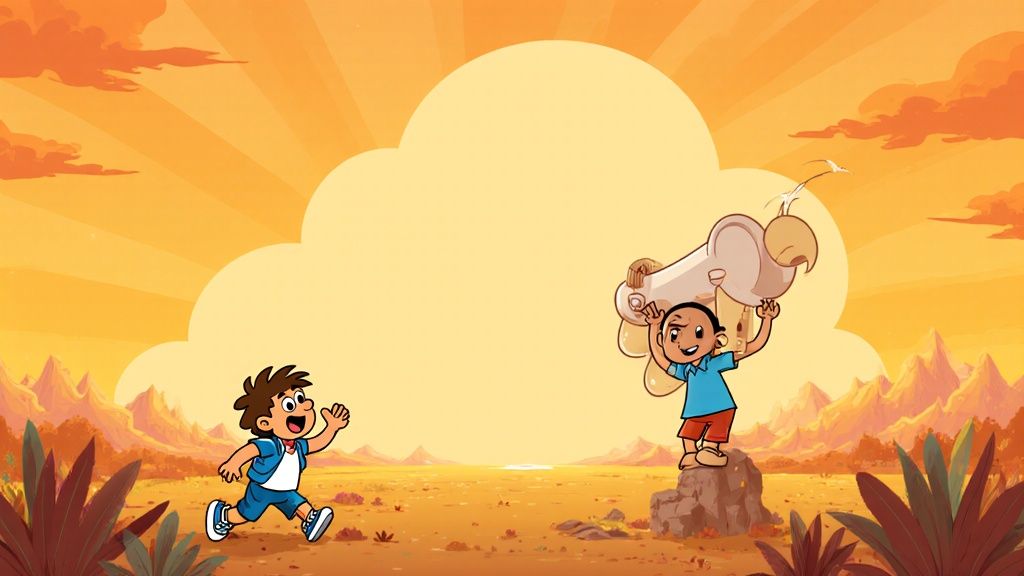 Story scene 8