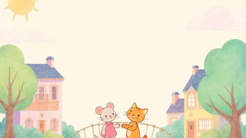 Story scene 1