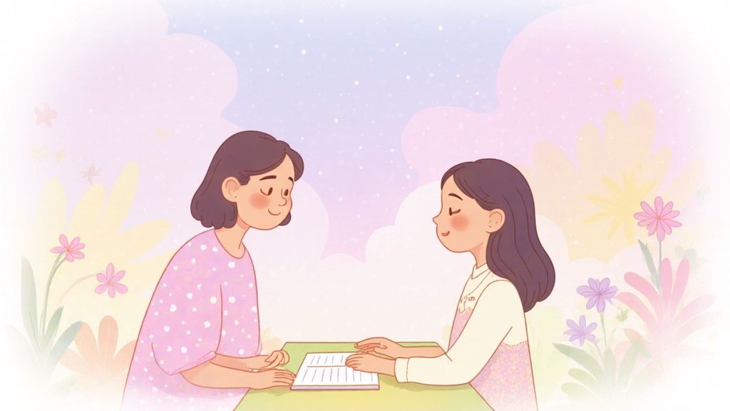 Story scene 1