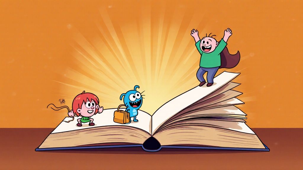 Story scene 8