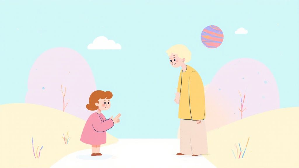 Story scene 1
