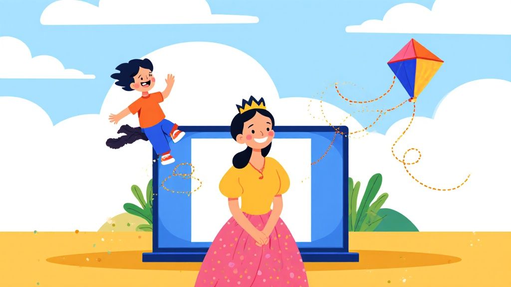 Story scene 4