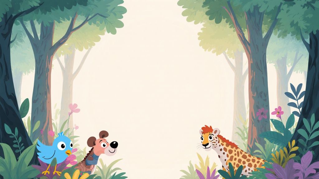 Story scene 1