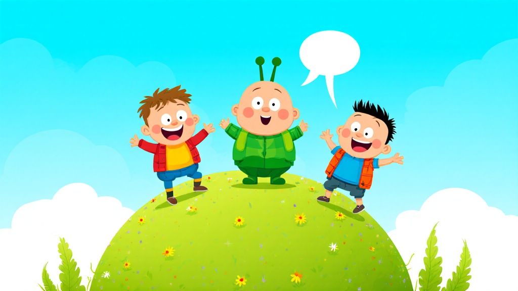 Story scene 4