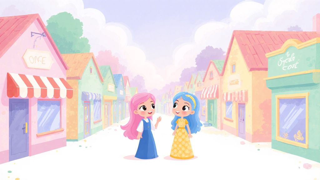 Story scene 1