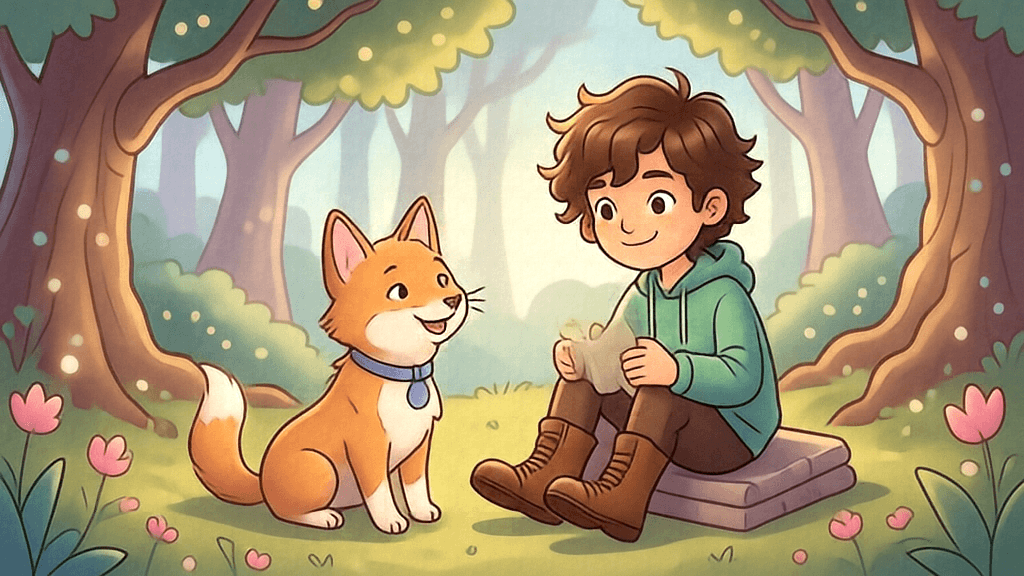 Story scene 1
