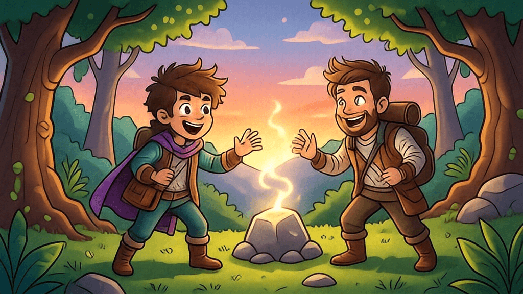 Story scene 4