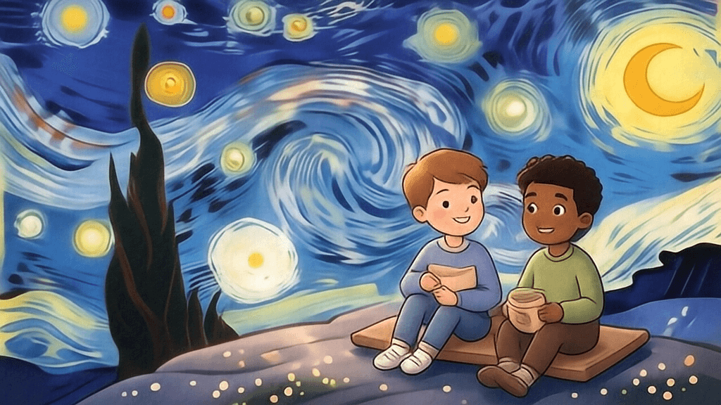 Story scene 1