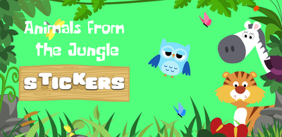 Jungle Stickers