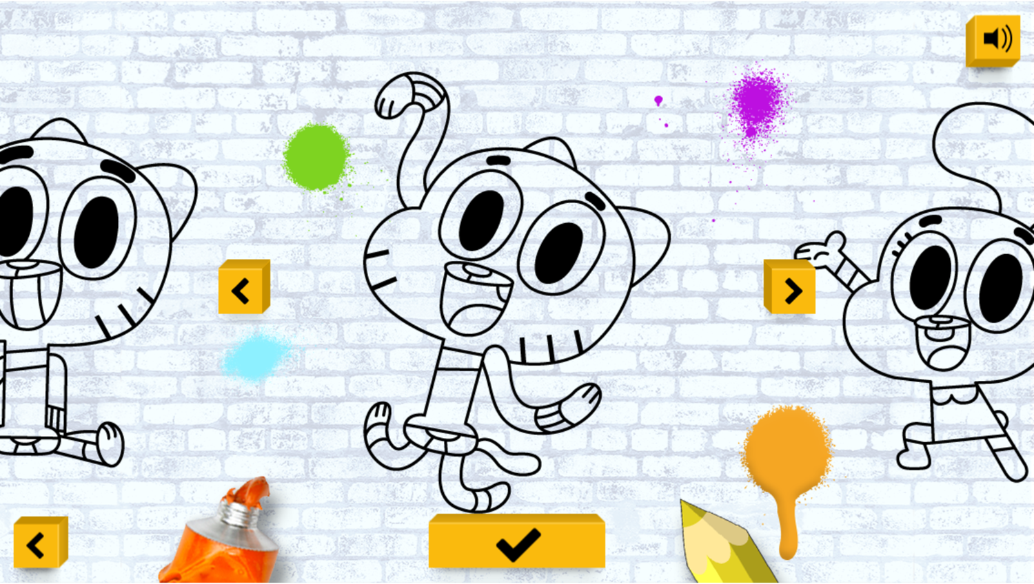 Gumball-Colour-In-Game