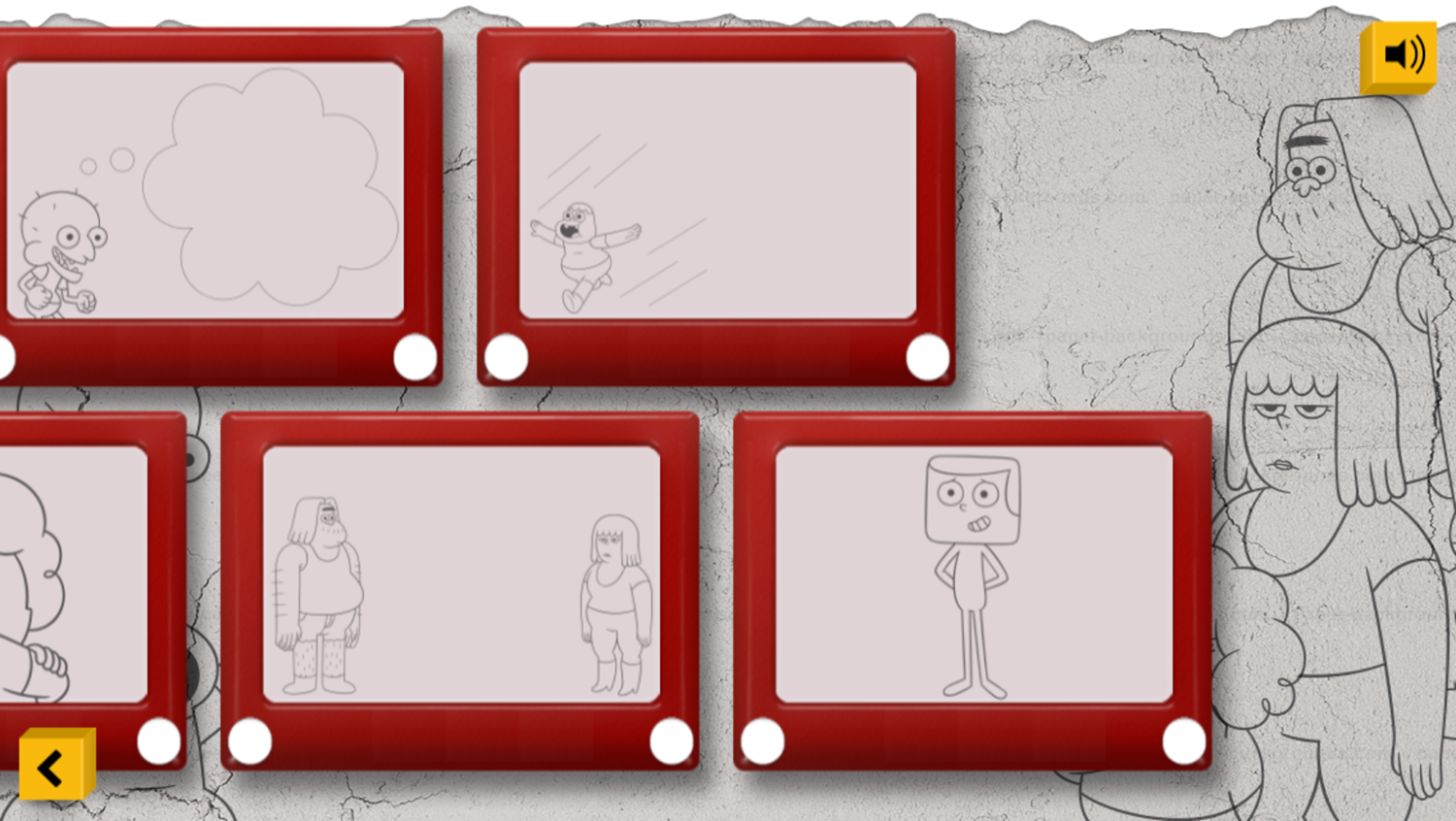 Clarence-Storyboard-Game