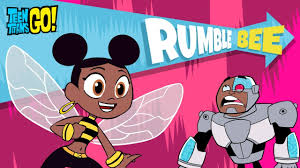 Teen-Titans-Go-Rumble-Bee