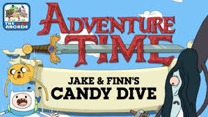 Adventure-Time-Candy-Dive