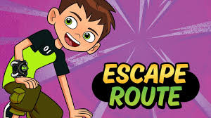 Ben-10-Escape-Route