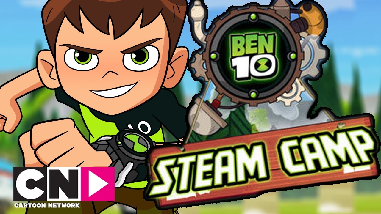 Ben-10-Steam-Camp