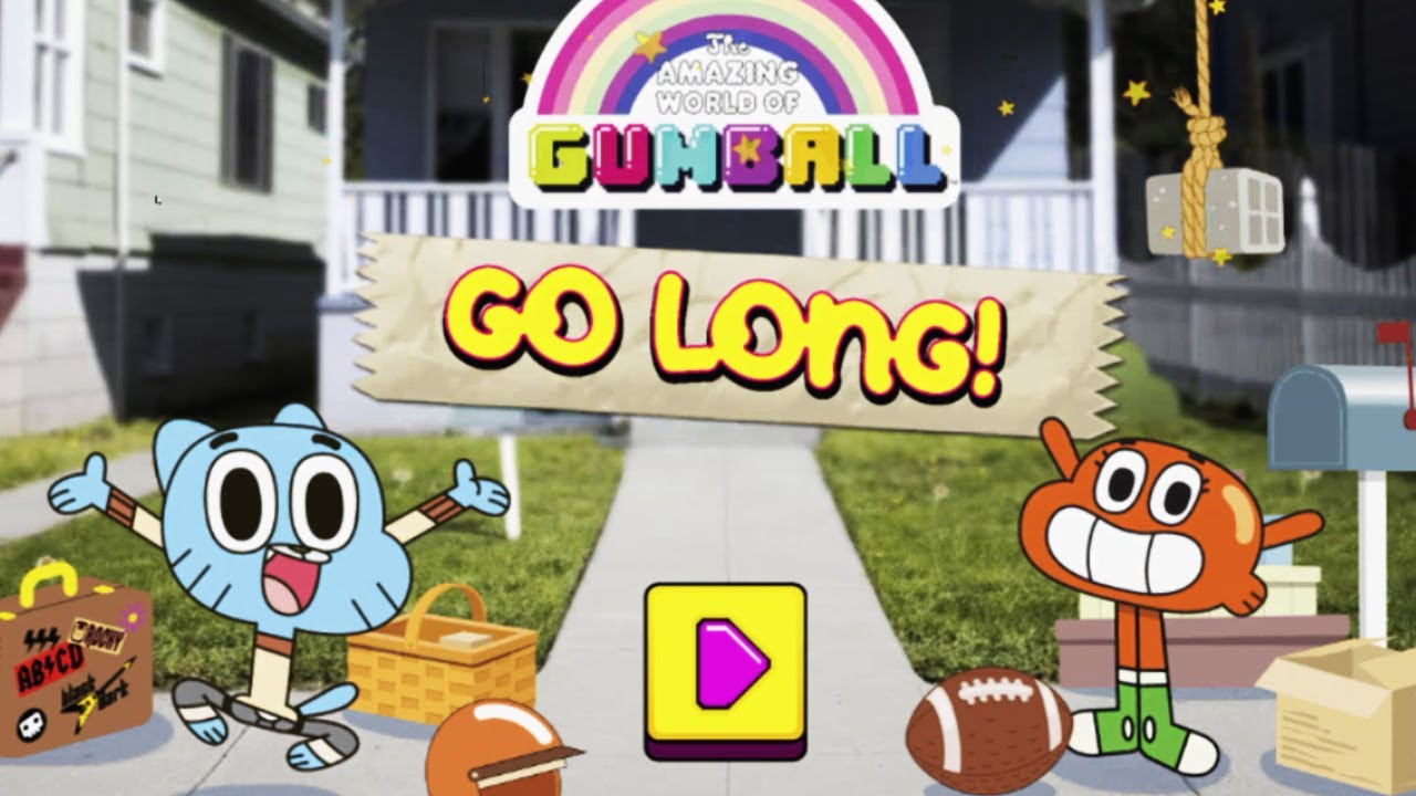 Gumball-Go-Long