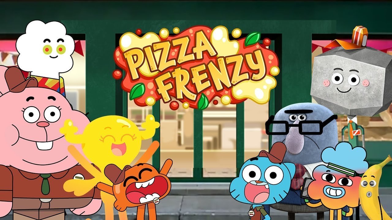 Gumball-Pizza-Frenzy