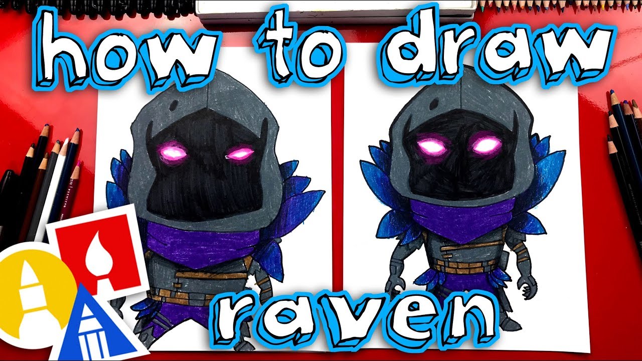 How-To-Draw-Raven