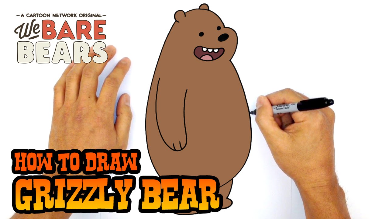 How-To-Draw-Grizzy
