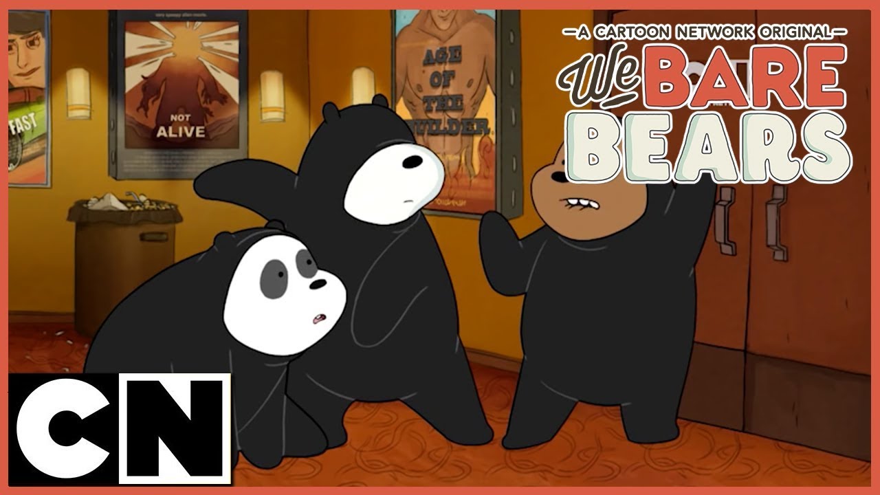 We-Bare-Bears-Shush-Ninjas