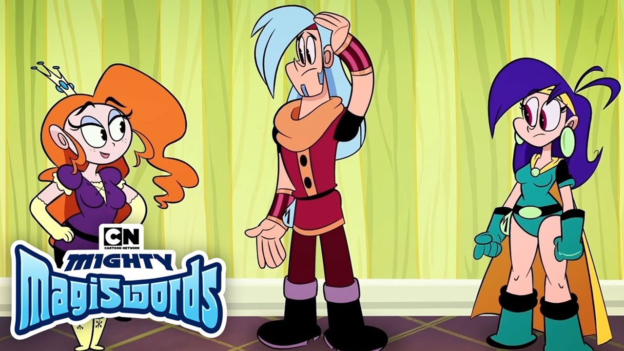 Mighty-Magiswords