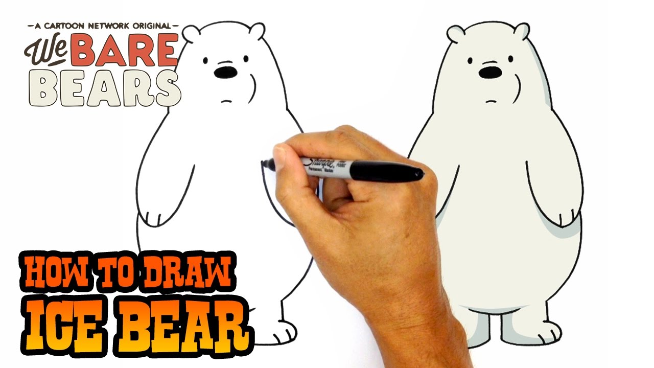 How-To-Draw-Ice-Bear