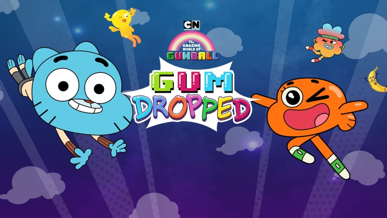 Gumball-Gum-Dropped