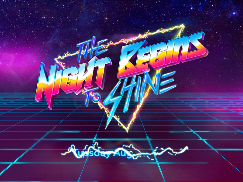 Night-Begins-To-Shine