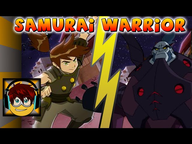 Ben-10-Samurai-Warrior