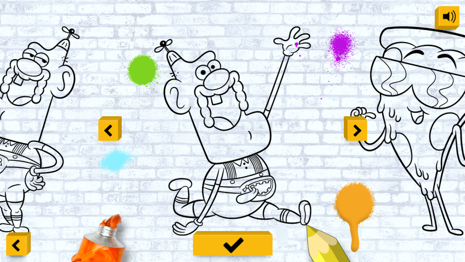 Uncle-Grandpa-Colour-In-Game